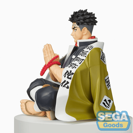 SEGA: Demon Slayer: Kimetsu no Yaiba - Gyomei Himejima Premium Perching Figure - The Mage's Emporium Shumi Toys & Gifts Shopify Collective Shumi Toys & Gifts Used English Noodle Stopper Japanese Style Comic Book