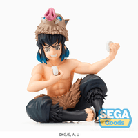 SEGA: Demon Slayer: Kimetsu no Yaiba - Inosuke Hashibira Perching Premium Figure - The Mage's Emporium Shumi Toys & Gifts Shopify Collective Shumi Toys & Gifts Used English Noodle Stopper Japanese Style Comic Book