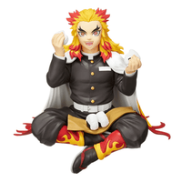 SEGA: Demon Slayer: Kimetsu no Yaiba - Kyojuro Rengoku Perching Premium Figure - The Mage's Emporium Shumi Toys & Gifts Shopify Collective Shumi Toys & Gifts Used English Noodle Stopper Japanese Style Comic Book