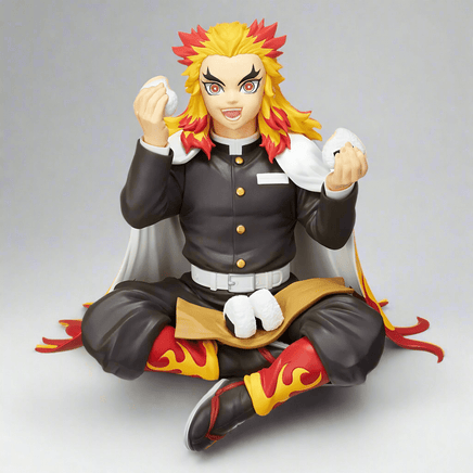 SEGA: Demon Slayer: Kimetsu no Yaiba - Kyojuro Rengoku Perching Premium Figure - The Mage's Emporium Shumi Toys & Gifts Shopify Collective Shumi Toys & Gifts Used English Noodle Stopper Japanese Style Comic Book