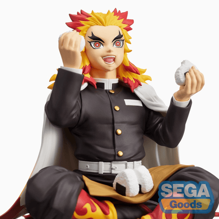 SEGA: Demon Slayer: Kimetsu no Yaiba - Kyojuro Rengoku Perching Premium Figure - The Mage's Emporium Shumi Toys & Gifts Shopify Collective Shumi Toys & Gifts Used English Noodle Stopper Japanese Style Comic Book