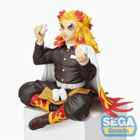 SEGA: Demon Slayer: Kimetsu no Yaiba - Kyojuro Rengoku Perching Premium Figure - The Mage's Emporium Shumi Toys & Gifts Shopify Collective Shumi Toys & Gifts Used English Noodle Stopper Japanese Style Comic Book