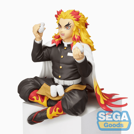 SEGA: Demon Slayer: Kimetsu no Yaiba - Kyojuro Rengoku Perching Premium Figure - The Mage's Emporium Shumi Toys & Gifts Shopify Collective Shumi Toys & Gifts Used English Noodle Stopper Japanese Style Comic Book