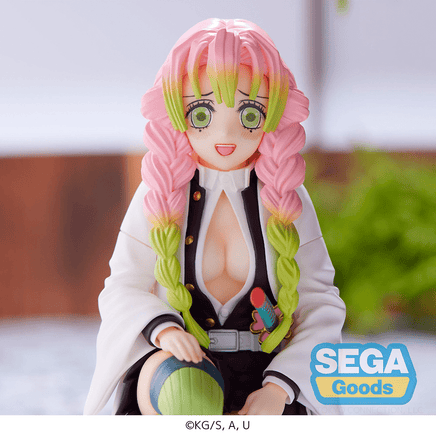 SEGA: Demon Slayer: Kimetsu no Yaiba - Mitsuri Kanroji (Hashira Meeting) PM Perching Figure - The Mage's Emporium Shumi Toys & Gifts Shopify Collective Shumi Toys & Gifts Used English Noodle Stopper Japanese Style Comic Book