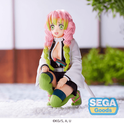SEGA: Demon Slayer: Kimetsu no Yaiba - Mitsuri Kanroji (Hashira Meeting) PM Perching Figure - The Mage's Emporium Shumi Toys & Gifts Shopify Collective Shumi Toys & Gifts Used English Noodle Stopper Japanese Style Comic Book