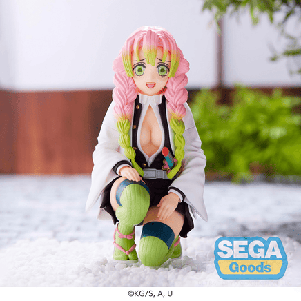 SEGA: Demon Slayer: Kimetsu no Yaiba - Mitsuri Kanroji (Hashira Meeting) PM Perching Figure - The Mage's Emporium Shumi Toys & Gifts Shopify Collective Shumi Toys & Gifts Used English Noodle Stopper Japanese Style Comic Book