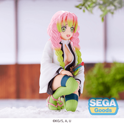 SEGA: Demon Slayer: Kimetsu no Yaiba - Mitsuri Kanroji (Hashira Meeting) PM Perching Figure - The Mage's Emporium Shumi Toys & Gifts Shopify Collective Shumi Toys & Gifts Used English Noodle Stopper Japanese Style Comic Book