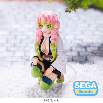 SEGA: Demon Slayer: Kimetsu no Yaiba - Mitsuri Kanroji (Hashira Meeting) PM Perching Figure - The Mage's Emporium Shumi Toys & Gifts Shopify Collective Shumi Toys & Gifts Used English Noodle Stopper Japanese Style Comic Book
