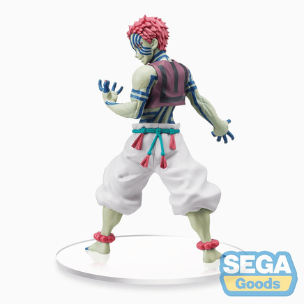 SEGA: Demon Slayer: Kimetsu no Yaiba: Mugen Train - Akaza SPM Figure - The Mage's Emporium Shumi Toys & Gifts Shopify Collective Shumi Toys & Gifts Used English Prize Japanese Style Comic Book