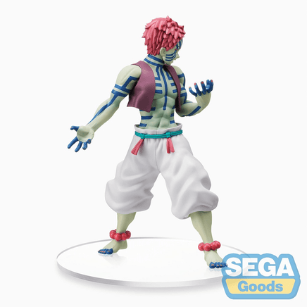 SEGA: Demon Slayer: Kimetsu no Yaiba: Mugen Train - Akaza SPM Figure - The Mage's Emporium Shumi Toys & Gifts Shopify Collective Shumi Toys & Gifts Used English Prize Japanese Style Comic Book