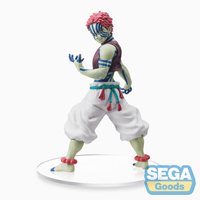 SEGA: Demon Slayer: Kimetsu no Yaiba: Mugen Train - Akaza SPM Figure - The Mage's Emporium Shumi Toys & Gifts Shopify Collective Shumi Toys & Gifts Used English Prize Japanese Style Comic Book