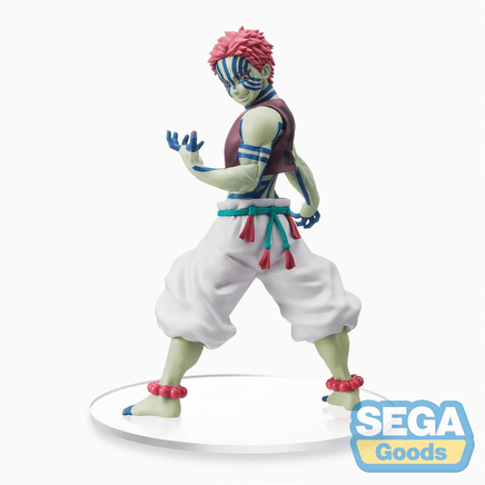 SEGA: Demon Slayer: Kimetsu no Yaiba: Mugen Train - Akaza SPM Figure - The Mage's Emporium Shumi Toys & Gifts Shopify Collective Shumi Toys & Gifts Used English Prize Japanese Style Comic Book