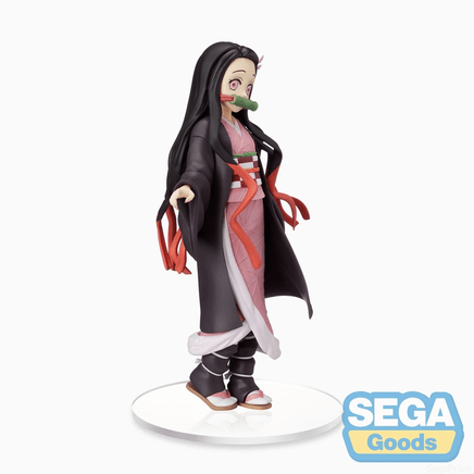 SEGA: Demon Slayer: Kimetsu no Yaiba - Nezuko Kamado (Sibling Bonds) SPM Figure - The Mage's Emporium Shumi Toys & Gifts Shopify Collective Shumi Toys & Gifts Used English Prize Japanese Style Comic Book