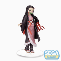 SEGA: Demon Slayer: Kimetsu no Yaiba - Nezuko Kamado (Sibling Bonds) SPM Figure - The Mage's Emporium Shumi Toys & Gifts Shopify Collective Shumi Toys & Gifts Used English Prize Japanese Style Comic Book