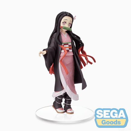 SEGA: Demon Slayer: Kimetsu no Yaiba - Nezuko Kamado (Sibling Bonds) SPM Figure - The Mage's Emporium Shumi Toys & Gifts Shopify Collective Shumi Toys & Gifts Used English Prize Japanese Style Comic Book