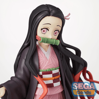 SEGA: Demon Slayer: Kimetsu no Yaiba - Nezuko Kamado (Sibling Bonds) SPM Figure - The Mage's Emporium Shumi Toys & Gifts Shopify Collective Shumi Toys & Gifts Used English Prize Japanese Style Comic Book
