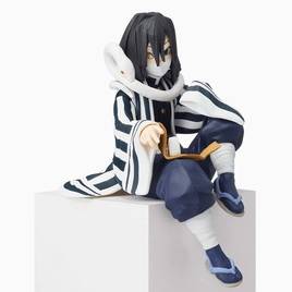 SEGA: Demon Slayer: Kimetsu no Yaiba - Obanai Iguro Perching Premium Figure - The Mage's Emporium Shumi Toys & Gifts Shopify Collective Shumi Toys & Gifts Used English Noodle Stopper Japanese Style Comic Book