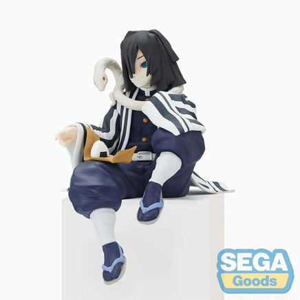 SEGA: Demon Slayer: Kimetsu no Yaiba - Obanai Iguro Perching Premium Figure - The Mage's Emporium Shumi Toys & Gifts Shopify Collective Shumi Toys & Gifts Used English Noodle Stopper Japanese Style Comic Book