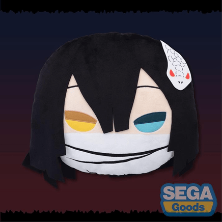 SEGA: Demon Slayer: Kimetsu no Yaiba - Obanai Iguro PM Interior Cushion - The Mage's Emporium Shumi Toys & Gifts Shopify Collective Shumi Toys & Gifts Used English Plush Japanese Style Comic Book
