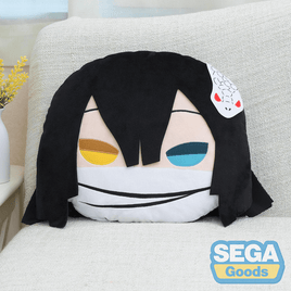 SEGA: Demon Slayer: Kimetsu no Yaiba - Obanai Iguro PM Interior Cushion - The Mage's Emporium Shumi Toys & Gifts Shopify Collective Shumi Toys & Gifts Used English Plush Japanese Style Comic Book