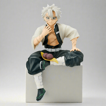 SEGA: Demon Slayer: Kimetsu no Yaiba - Sanemi Shinazugawa PM Perching Figure - The Mage's Emporium Shumi Toys & Gifts Shopify Collective Shumi Toys & Gifts Used English Noodle Stopper Japanese Style Comic Book