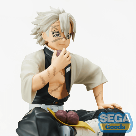 SEGA: Demon Slayer: Kimetsu no Yaiba - Sanemi Shinazugawa PM Perching Figure - The Mage's Emporium Shumi Toys & Gifts Shopify Collective Shumi Toys & Gifts Used English Noodle Stopper Japanese Style Comic Book