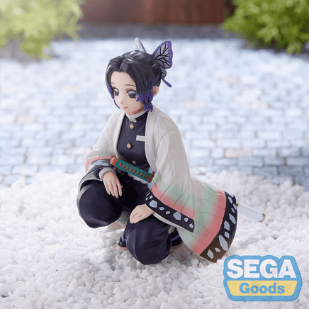SEGA: Demon Slayer: Kimetsu no Yaiba - Shinobu Kocho (Hashira Meeting) PM Perching Figure - The Mage's Emporium Shumi Toys & Gifts Shopify Collective Shumi Toys & Gifts Used English Noodle Stopper Japanese Style Comic Book