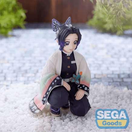 SEGA: Demon Slayer: Kimetsu no Yaiba - Shinobu Kocho (Hashira Meeting) PM Perching Figure - The Mage's Emporium Shumi Toys & Gifts Shopify Collective Shumi Toys & Gifts Used English Noodle Stopper Japanese Style Comic Book