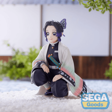 SEGA: Demon Slayer: Kimetsu no Yaiba - Shinobu Kocho (Hashira Meeting) PM Perching Figure - The Mage's Emporium Shumi Toys & Gifts Shopify Collective Shumi Toys & Gifts Used English Noodle Stopper Japanese Style Comic Book