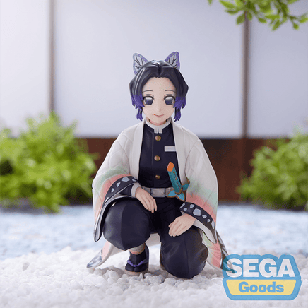 SEGA: Demon Slayer: Kimetsu no Yaiba - Shinobu Kocho (Hashira Meeting) PM Perching Figure - The Mage's Emporium Shumi Toys & Gifts Shopify Collective Shumi Toys & Gifts Used English Noodle Stopper Japanese Style Comic Book