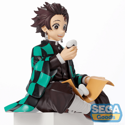 SEGA: Demon Slayer: Kimetsu no Yaiba - Tanjiro Kamado Perching Premium Figure - The Mage's Emporium Shumi Toys & Gifts Shopify Collective Shumi Toys & Gifts Used English Noodle Stopper Japanese Style Comic Book