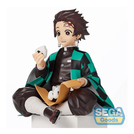 SEGA: Demon Slayer: Kimetsu no Yaiba - Tanjiro Kamado Perching Premium Figure - The Mage's Emporium Shumi Toys & Gifts Shopify Collective Shumi Toys & Gifts Used English Noodle Stopper Japanese Style Comic Book
