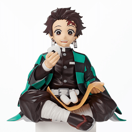 SEGA: Demon Slayer: Kimetsu no Yaiba - Tanjiro Kamado Perching Premium Figure - The Mage's Emporium Shumi Toys & Gifts Shopify Collective Shumi Toys & Gifts Used English Noodle Stopper Japanese Style Comic Book