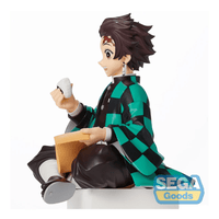 SEGA: Demon Slayer: Kimetsu no Yaiba - Tanjiro Kamado Perching Premium Figure - The Mage's Emporium Shumi Toys & Gifts Shopify Collective Shumi Toys & Gifts Used English Noodle Stopper Japanese Style Comic Book