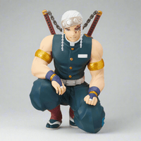SEGA: Demon Slayer: Kimetsu no Yaiba - Tengen Uzui (Hashira Meeting) PM Perching Figure - The Mage's Emporium Shumi Toys & Gifts Shopify Collective Shumi Toys & Gifts Used English Noodle Stopper Japanese Style Comic Book