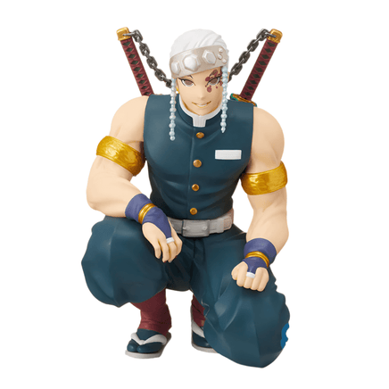 SEGA: Demon Slayer: Kimetsu no Yaiba - Tengen Uzui (Hashira Meeting) PM Perching Figure - The Mage's Emporium Shumi Toys & Gifts Shopify Collective Shumi Toys & Gifts Used English Noodle Stopper Japanese Style Comic Book
