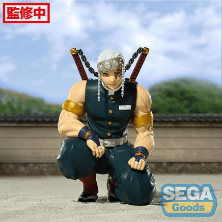 SEGA: Demon Slayer: Kimetsu no Yaiba - Tengen Uzui (Hashira Meeting) PM Perching Figure - The Mage's Emporium Shumi Toys & Gifts Shopify Collective Shumi Toys & Gifts Used English Noodle Stopper Japanese Style Comic Book