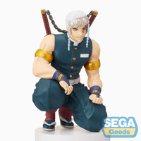 SEGA: Demon Slayer: Kimetsu no Yaiba - Tengen Uzui (Hashira Meeting) PM Perching Figure - The Mage's Emporium Shumi Toys & Gifts Shopify Collective Shumi Toys & Gifts Used English Noodle Stopper Japanese Style Comic Book