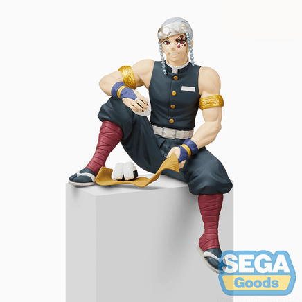 SEGA: Demon Slayer: Kimetsu no Yaiba - Tengen Uzui Perching Premium Figure - The Mage's Emporium Shumi Toys & Gifts Shopify Collective Shumi Toys & Gifts Used English Noodle Stopper Japanese Style Comic Book