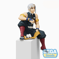 SEGA: Demon Slayer: Kimetsu no Yaiba - Tengen Uzui Perching Premium Figure - The Mage's Emporium Shumi Toys & Gifts Shopify Collective Shumi Toys & Gifts Used English Noodle Stopper Japanese Style Comic Book