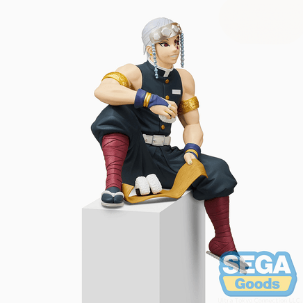 SEGA: Demon Slayer: Kimetsu no Yaiba - Tengen Uzui Perching Premium Figure - The Mage's Emporium Shumi Toys & Gifts Shopify Collective Shumi Toys & Gifts Used English Noodle Stopper Japanese Style Comic Book