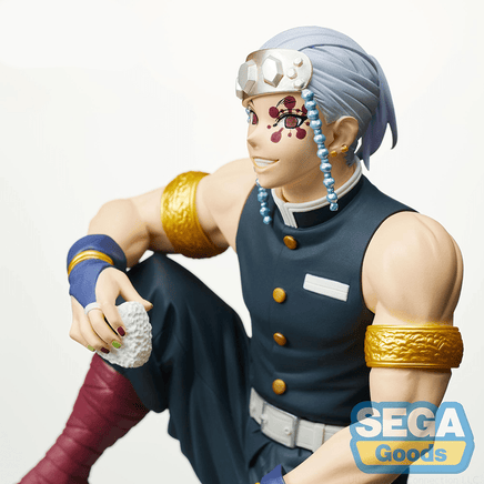 SEGA: Demon Slayer: Kimetsu no Yaiba - Tengen Uzui Perching Premium Figure - The Mage's Emporium Shumi Toys & Gifts Shopify Collective Shumi Toys & Gifts Used English Noodle Stopper Japanese Style Comic Book