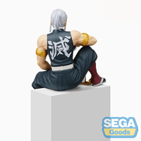 SEGA: Demon Slayer: Kimetsu no Yaiba - Tengen Uzui Perching Premium Figure - The Mage's Emporium Shumi Toys & Gifts Shopify Collective Shumi Toys & Gifts Used English Noodle Stopper Japanese Style Comic Book