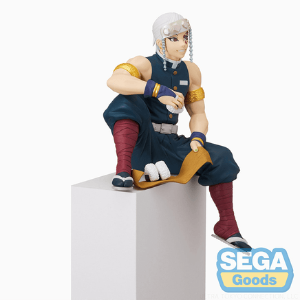 SEGA: Demon Slayer: Kimetsu no Yaiba - Tengen Uzui PM Perching Figure - The Mage's Emporium Shumi Toys & Gifts Shopify Collective Shumi Toys & Gifts Used English Noodle Stopper Japanese Style Comic Book