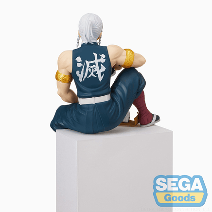 SEGA: Demon Slayer: Kimetsu no Yaiba - Tengen Uzui PM Perching Figure - The Mage's Emporium Shumi Toys & Gifts Shopify Collective Shumi Toys & Gifts Used English Noodle Stopper Japanese Style Comic Book