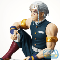 SEGA: Demon Slayer: Kimetsu no Yaiba - Tengen Uzui PM Perching Figure - The Mage's Emporium Shumi Toys & Gifts Shopify Collective Shumi Toys & Gifts Used English Noodle Stopper Japanese Style Comic Book