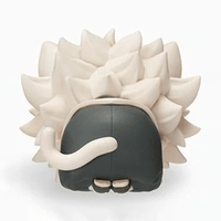 SEGA: Demon Slayer: Kimetsu no Yaiba - "The Hashira Gathered!" Ohiruneko Mini Figure Vol. 1 - Sanemi Shinazugawa - The Mage's Emporium Shumi Toys & Gifts Shopify Collective Shumi Toys & Gifts Used English Prize Japanese Style Comic Book