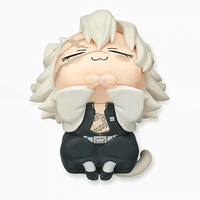 SEGA: Demon Slayer: Kimetsu no Yaiba - "The Hashira Gathered!" Ohiruneko Mini Figure Vol. 1 - Sanemi Shinazugawa - The Mage's Emporium Shumi Toys & Gifts Shopify Collective Shumi Toys & Gifts Used English Prize Japanese Style Comic Book