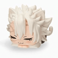 SEGA: Demon Slayer: Kimetsu no Yaiba - "The Hashira Gathered!" Ohiruneko Mini Figure Vol. 1 - Sanemi Shinazugawa - The Mage's Emporium Shumi Toys & Gifts Shopify Collective Shumi Toys & Gifts Used English Prize Japanese Style Comic Book