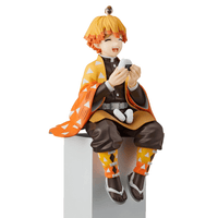 SEGA: Demon Slayer: Kimetsu no Yaiba - Zenitsu Agatsuma Perching Premium Figure - The Mage's Emporium Shumi Toys & Gifts Shopify Collective Shumi Toys & Gifts Used English Noodle Stopper Japanese Style Comic Book